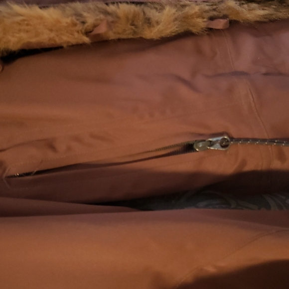 🔥❄PRE~LOVED SOLSTICE BROWN SKI JACKET - Picture 6 of 14